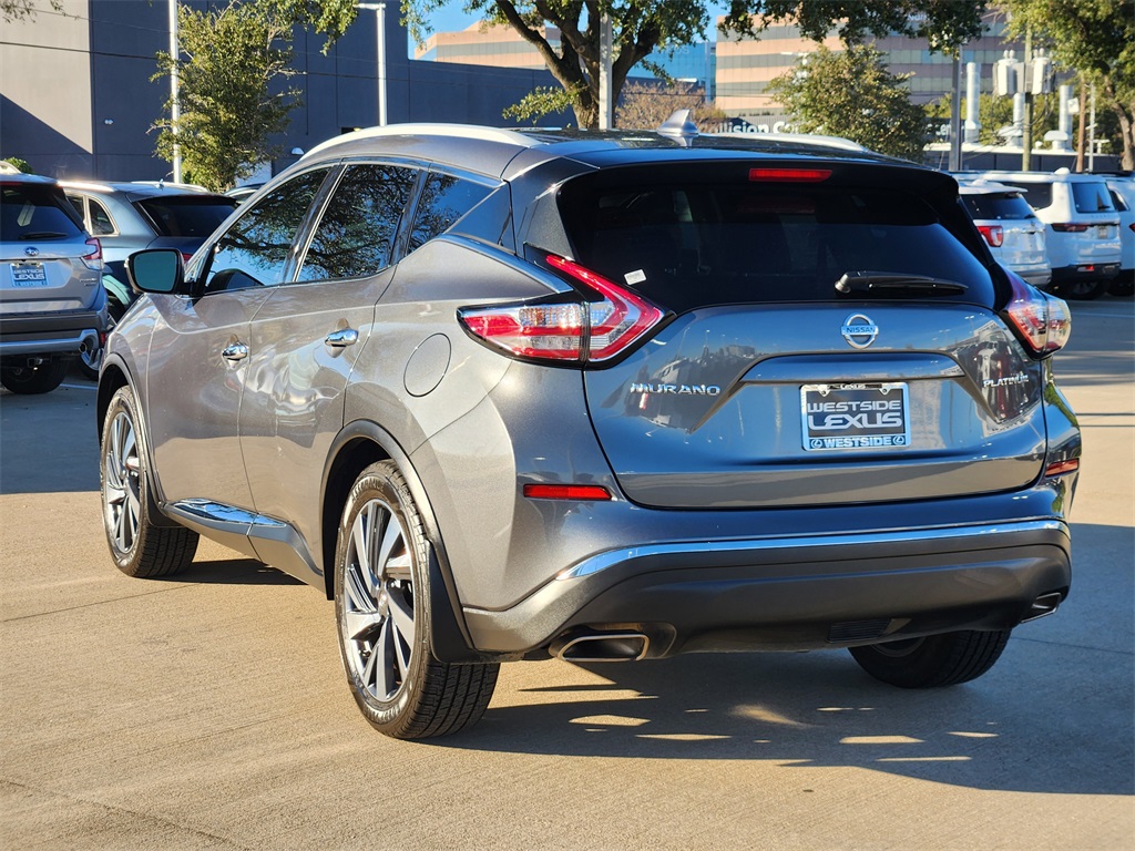 2018 Nissan Murano Platinum Gray at AutoSavvy Houston Northwest