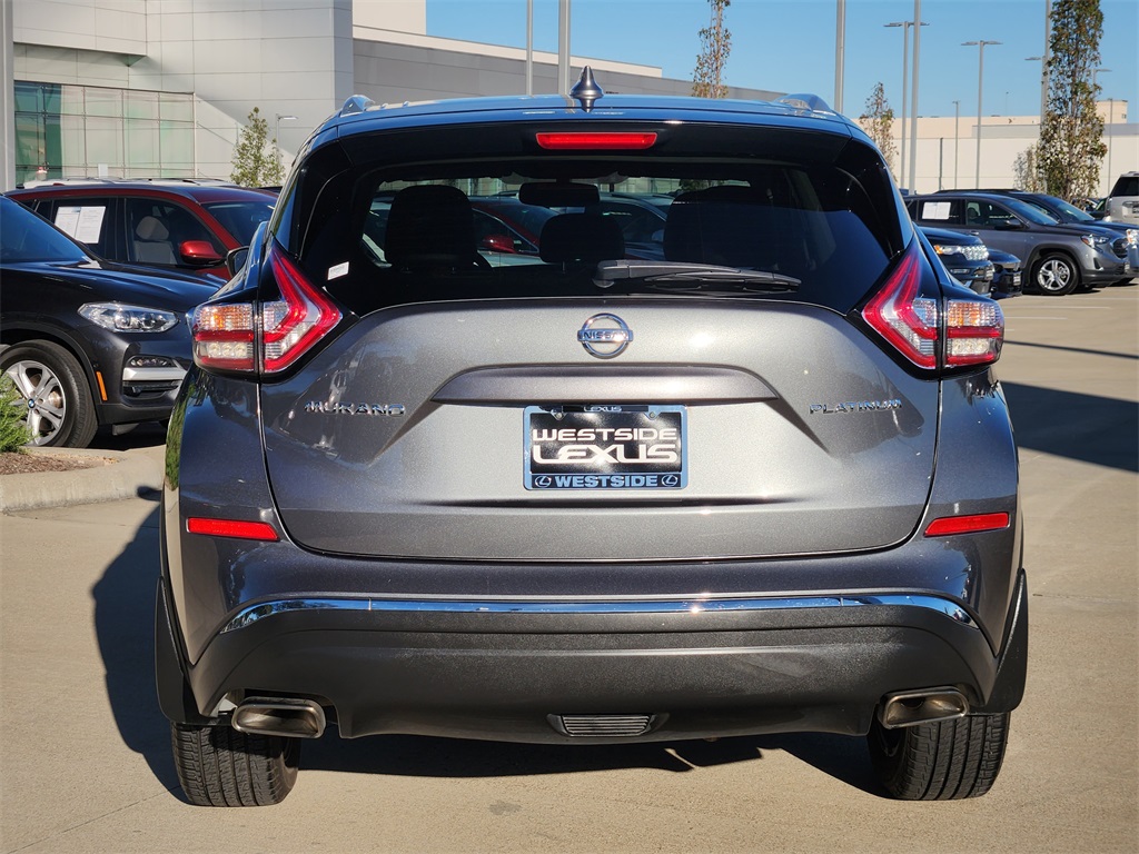 2018 Nissan Murano Platinum Gray at AutoSavvy Houston Northwest