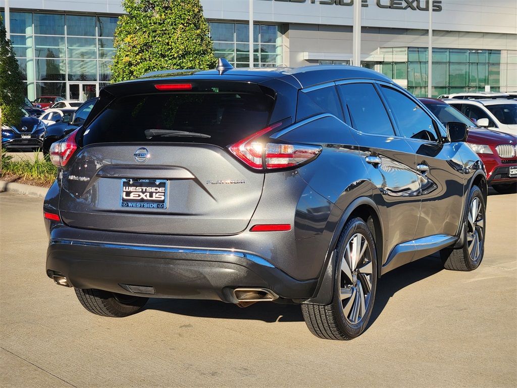 2018 Nissan Murano Platinum Gray at AutoSavvy Houston Northwest