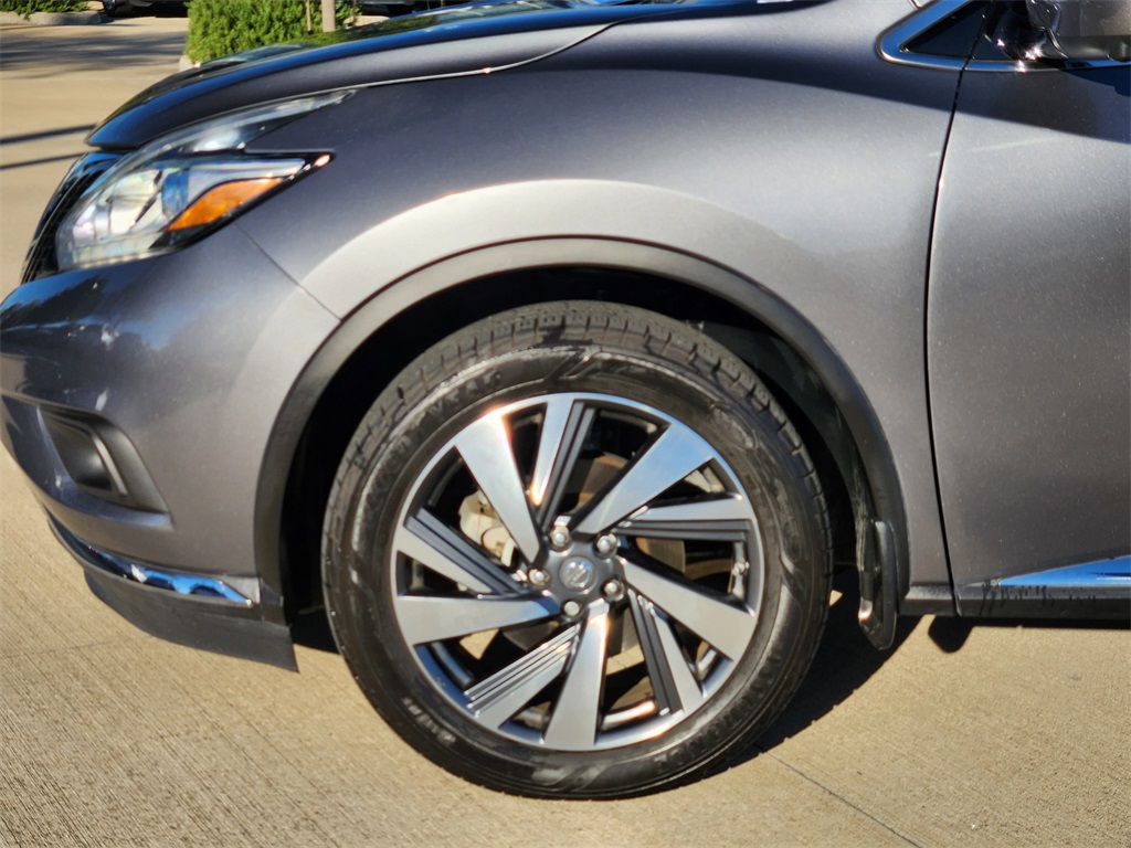 2018 Nissan Murano Platinum Gray at AutoSavvy Houston Northwest