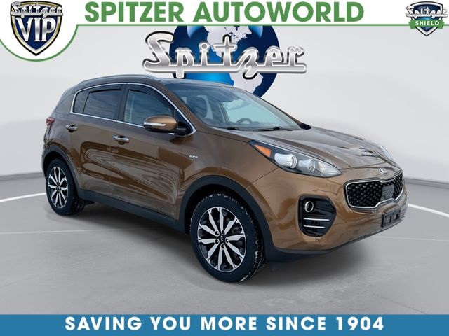 2017 Kia Sportage EX AWD