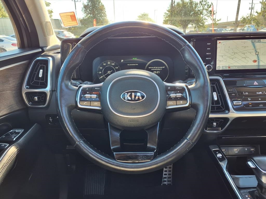 2021 Kia Sorento SX Prestige X-Line Beige at DeMontrond Automotive Group