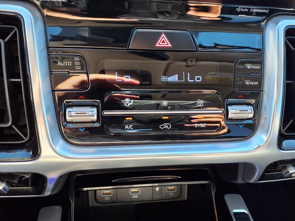 2021 Kia Sorento SX Prestige X-Line Beige at DeMontrond Automotive Group