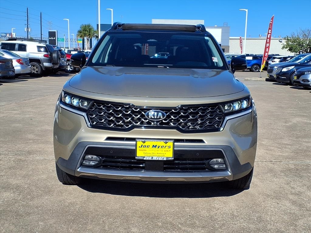 2021 Kia Sorento SX Prestige X-Line Beige at DeMontrond Automotive Group