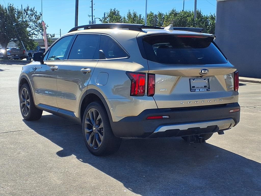 2021 Kia Sorento SX Prestige X-Line Beige at DeMontrond Automotive Group