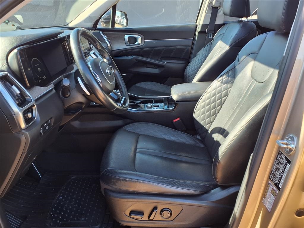 2021 Kia Sorento SX Prestige X-Line Beige at DeMontrond Automotive Group