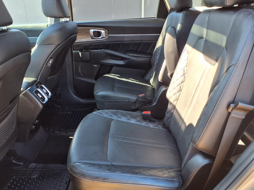 2021 Kia Sorento SX Prestige X-Line Beige at DeMontrond Automotive Group