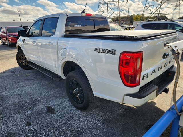 2021 Ford Ranger Lariat White at Martin Chrysler Dodge Jeep Ram