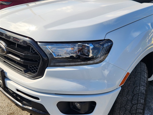 2021 Ford Ranger Lariat White at Martin Chrysler Dodge Jeep Ram