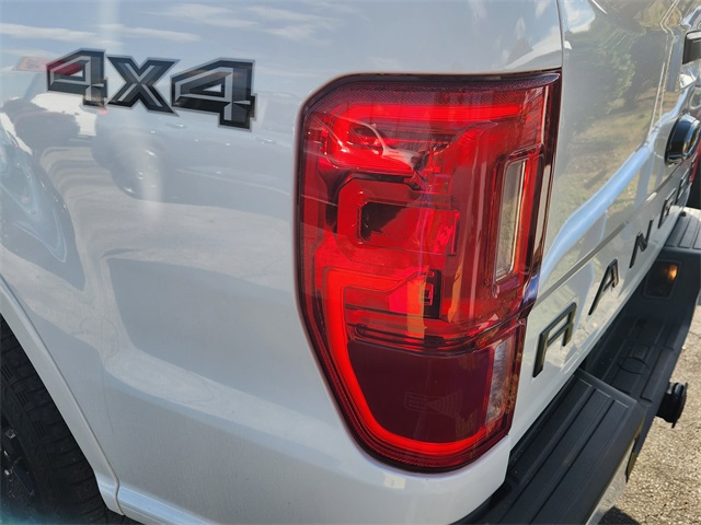 2021 Ford Ranger Lariat White at Martin Chrysler Dodge Jeep Ram