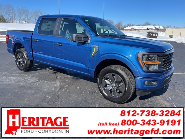 2025 Ford F-150 STX 4dr SuperCrew 4WD