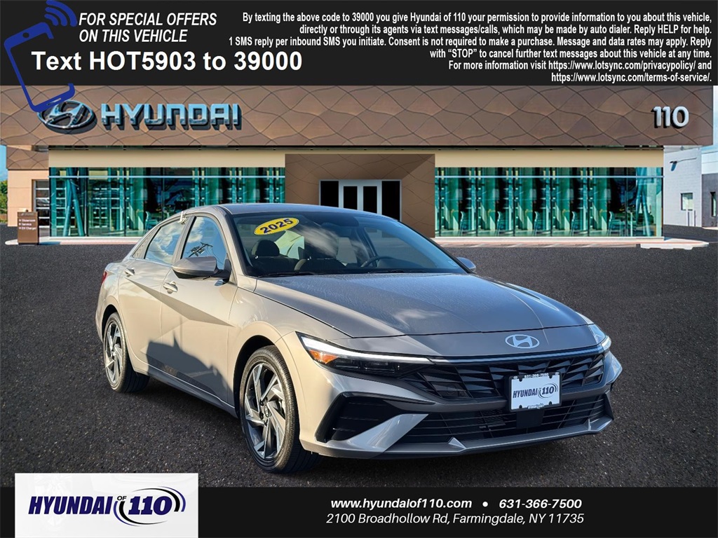 2025 Hyundai Elantra SEL Convenience FWD