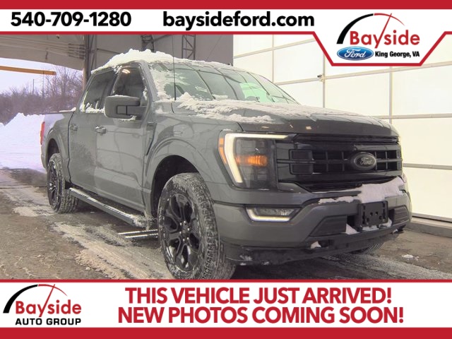 2022 Ford F-150 XLT SuperCrew 4WD