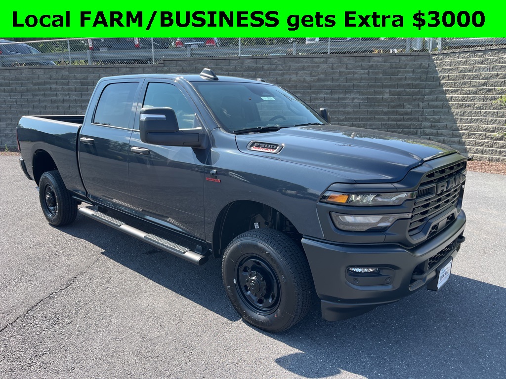2025 RAM 2500 Tradesman Crew Cab 4WD