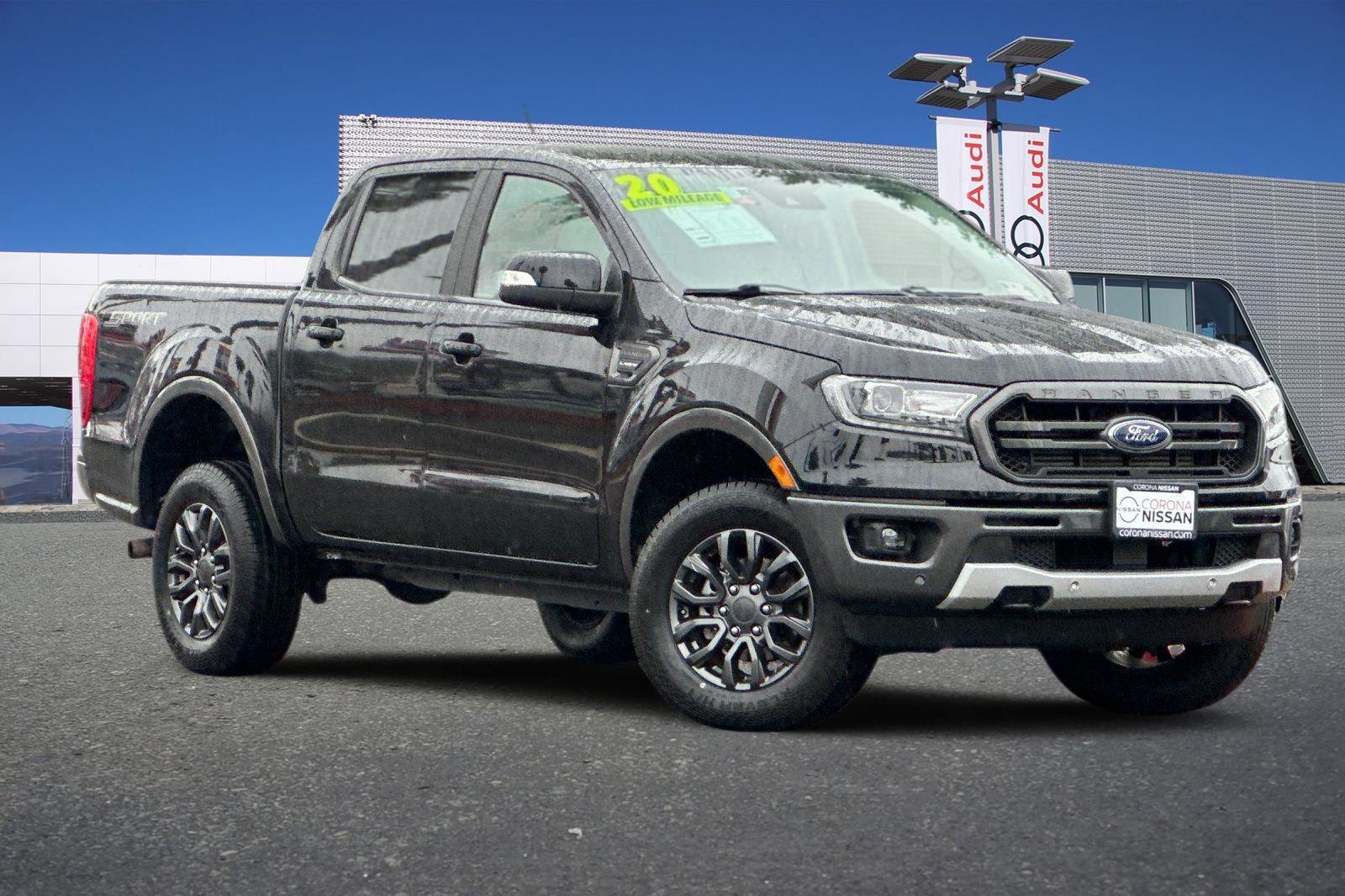 2020 Ford Ranger Lariat SuperCrew RWD