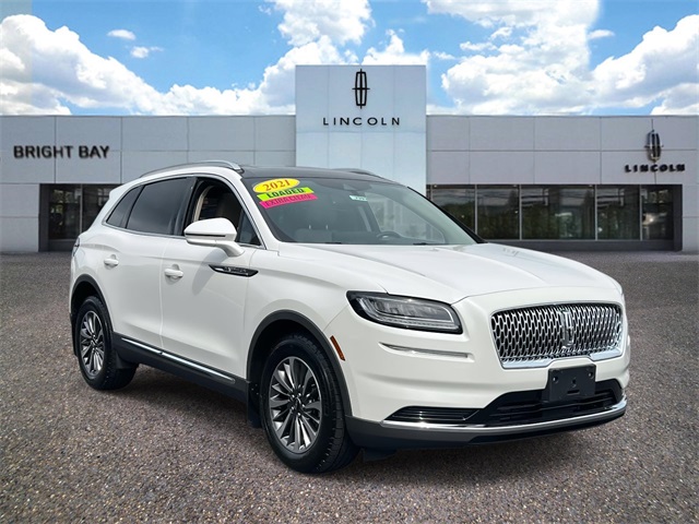 2021 Lincoln Nautilus Reserve AWD