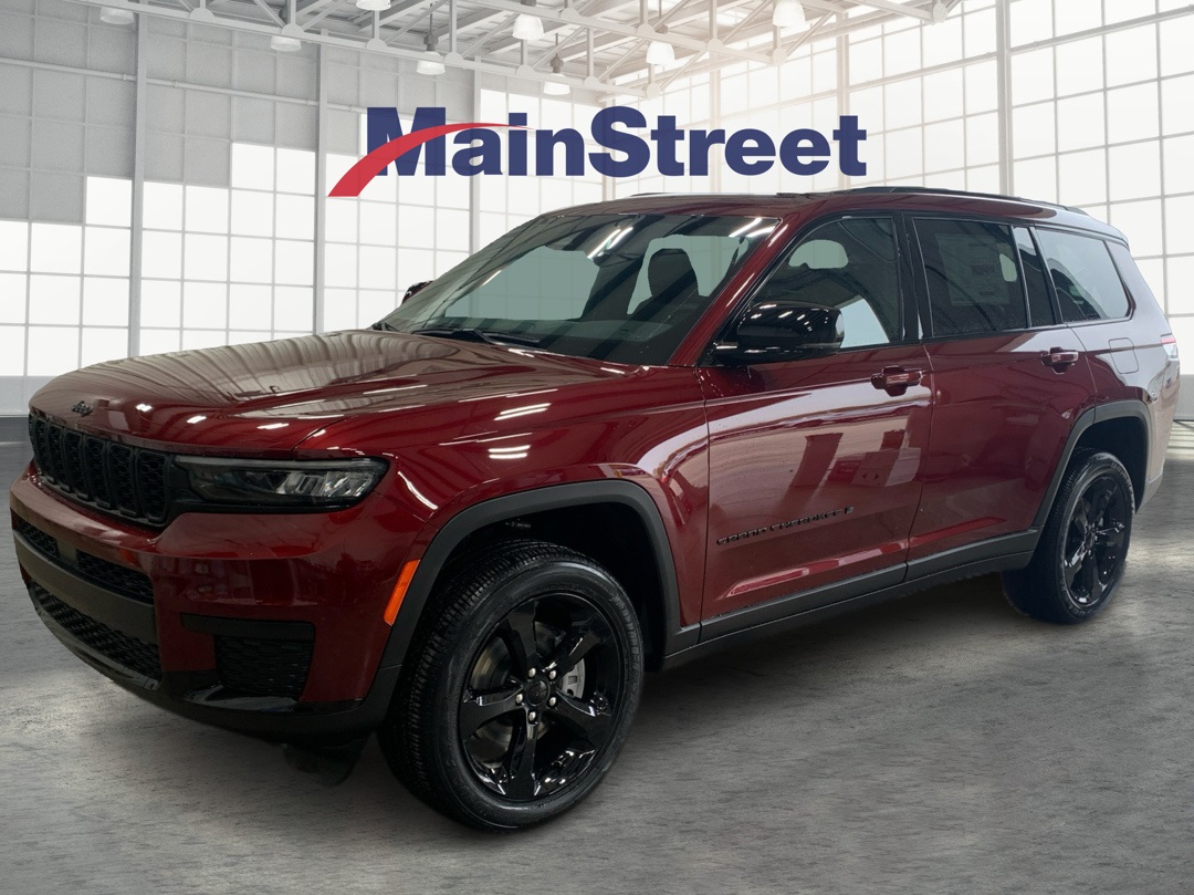 2025 Jeep Grand Cherokee L Altitude X 4WD