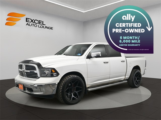 2013 RAM 1500 SLT Crew Cab 4WD