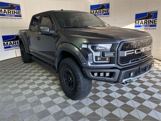 2018 Ford F-150 Raptor SuperCrew 4WD