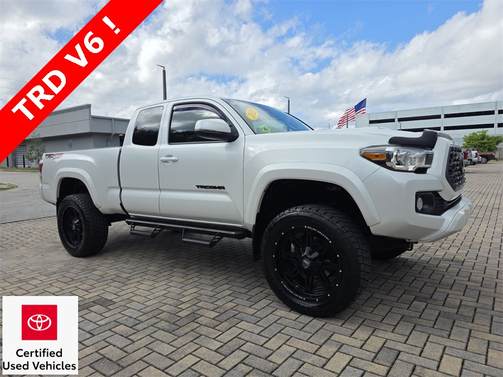 2021 Toyota Tacoma TRD Sport Access Cab 4WD