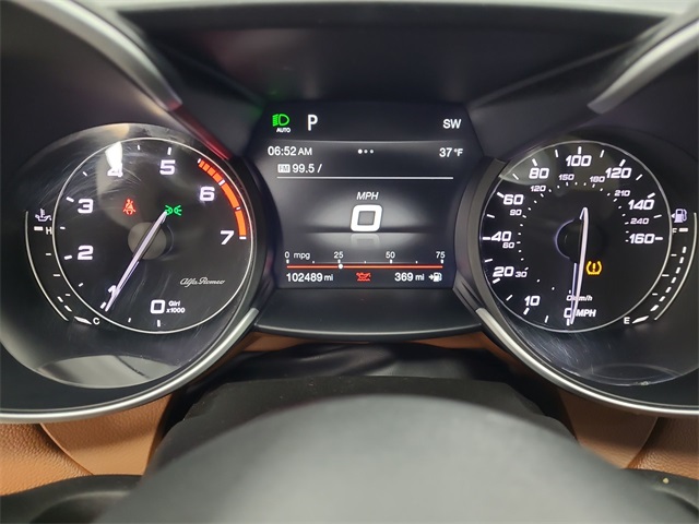 2019 – Alfa Romeo – Giulia