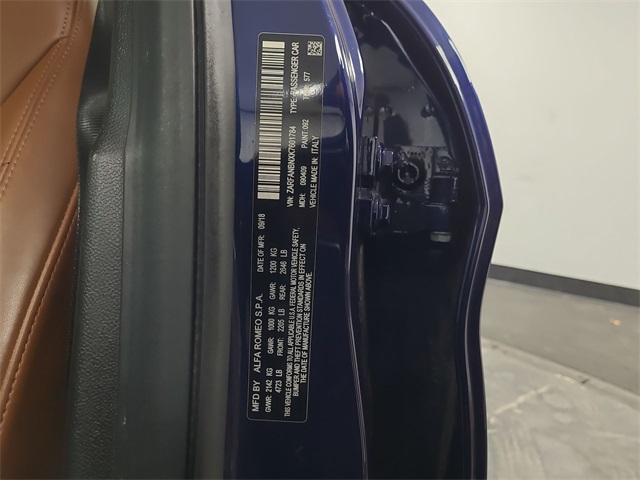 2019 – Alfa Romeo – Giulia