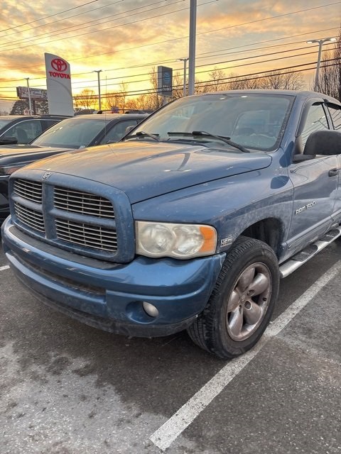 2004 Dodge RAM 1500 SLT Quad Cab 4WD