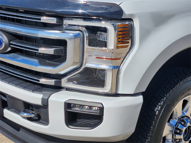 2022 Ford F-350SD Platinum White at Classic Chevrolet Galveston