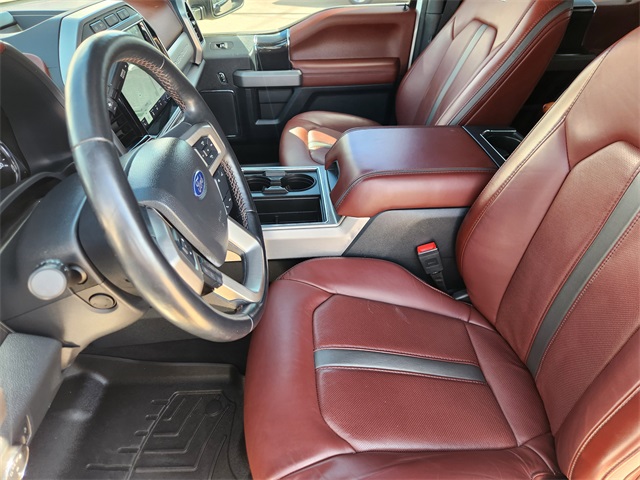 2022 Ford F-350SD Platinum White at Classic Chevrolet Galveston