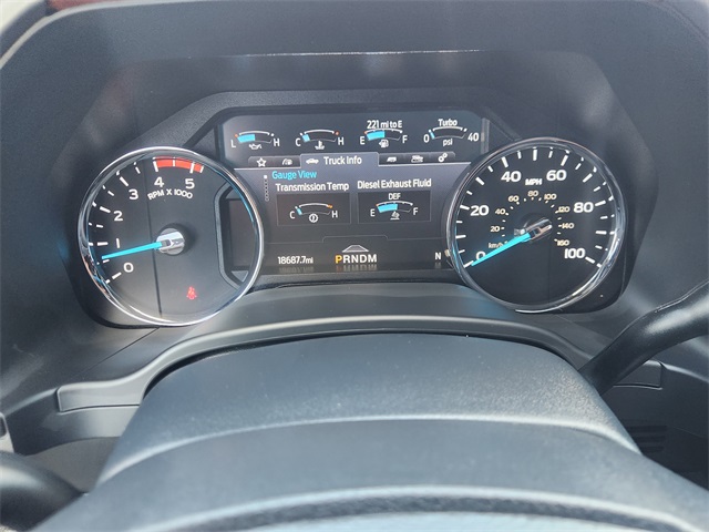 2022 Ford F-350SD Platinum White at Classic Chevrolet Galveston