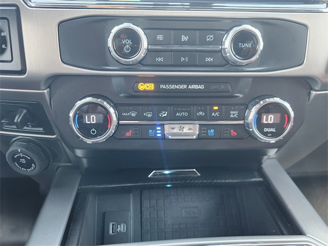 2022 Ford F-350SD Platinum White at Classic Chevrolet Galveston