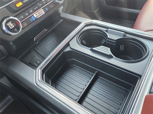 2022 Ford F-350SD Platinum White at Classic Chevrolet Galveston