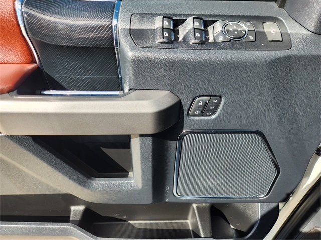 2022 Ford F-350SD Platinum White at Classic Chevrolet Galveston