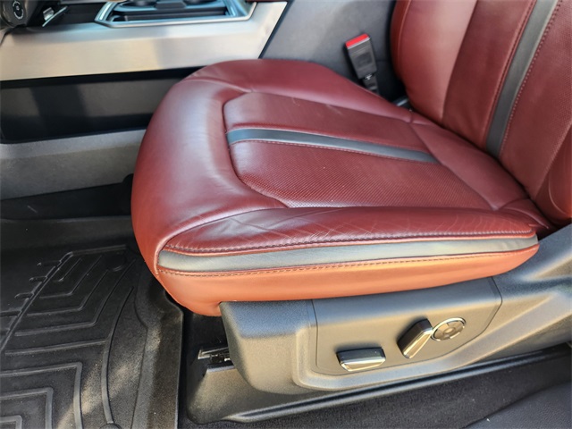 2022 Ford F-350SD Platinum White at Classic Chevrolet Galveston