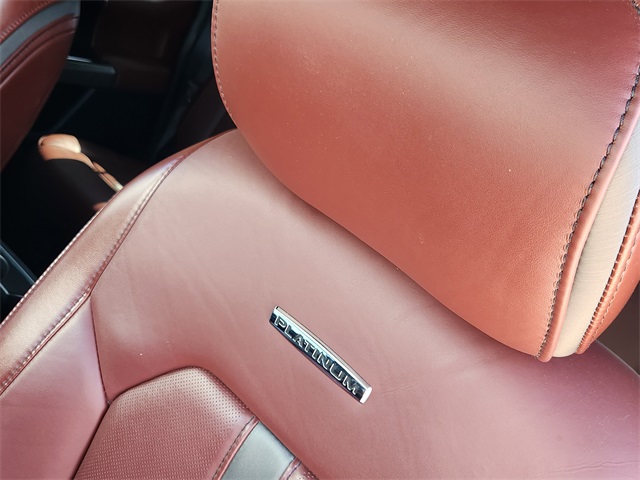 2022 Ford F-350SD Platinum White at Classic Chevrolet Galveston