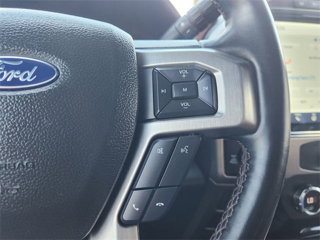 2022 Ford F-350SD Platinum White at Classic Chevrolet Galveston