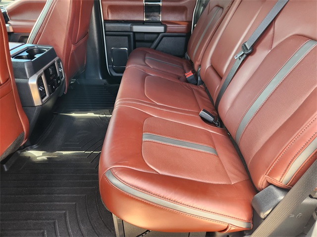 2022 Ford F-350SD Platinum White at Classic Chevrolet Galveston