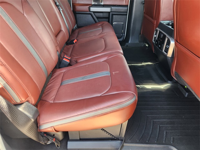 2022 Ford F-350SD Platinum White at Classic Chevrolet Galveston