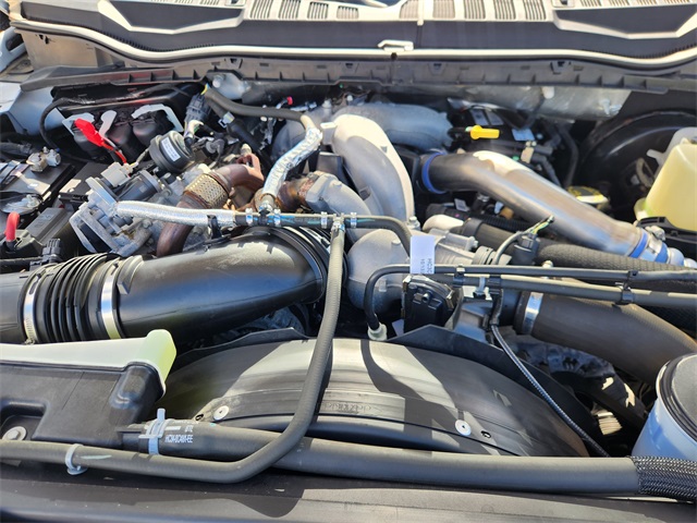 2022 Ford F-350SD Platinum White at Classic Chevrolet Galveston