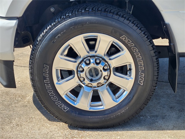 2022 Ford F-350SD Platinum White at Classic Chevrolet Galveston