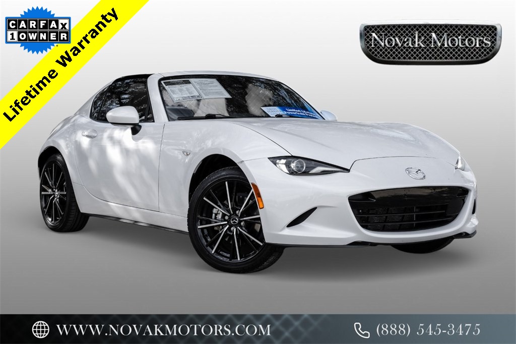 2025 Mazda MX-5 Miata RF Grand Touring RWD