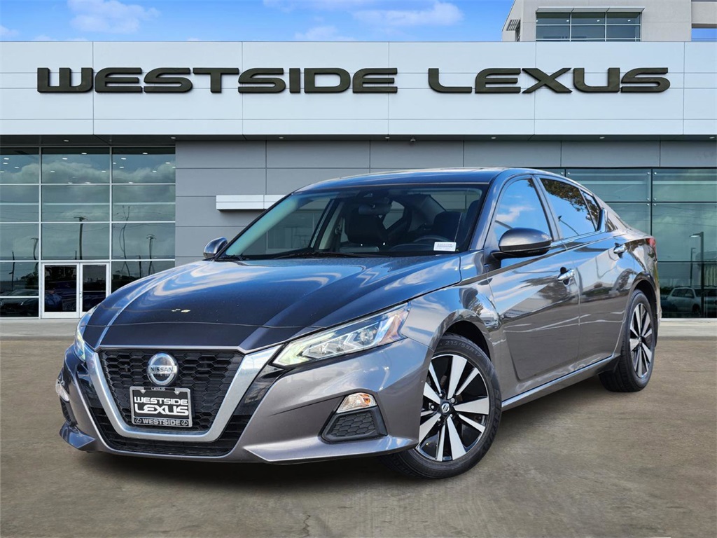 2021 Nissan Altima 2.5 SV Gray at Emmons Autoplex