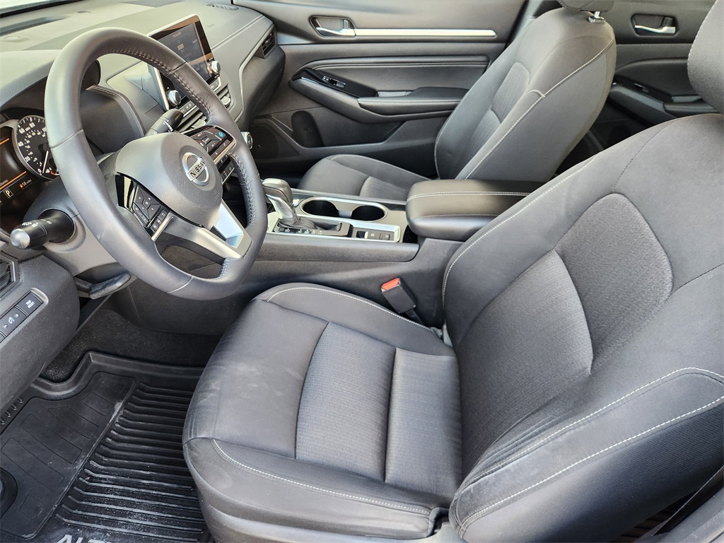 2021 Nissan Altima 2.5 SV Gray at Emmons Autoplex