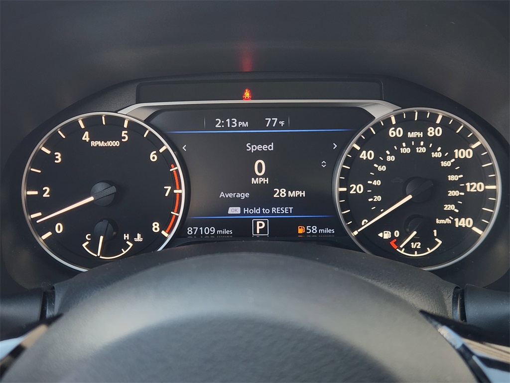 2021 Nissan Altima 2.5 SV Gray at Emmons Autoplex