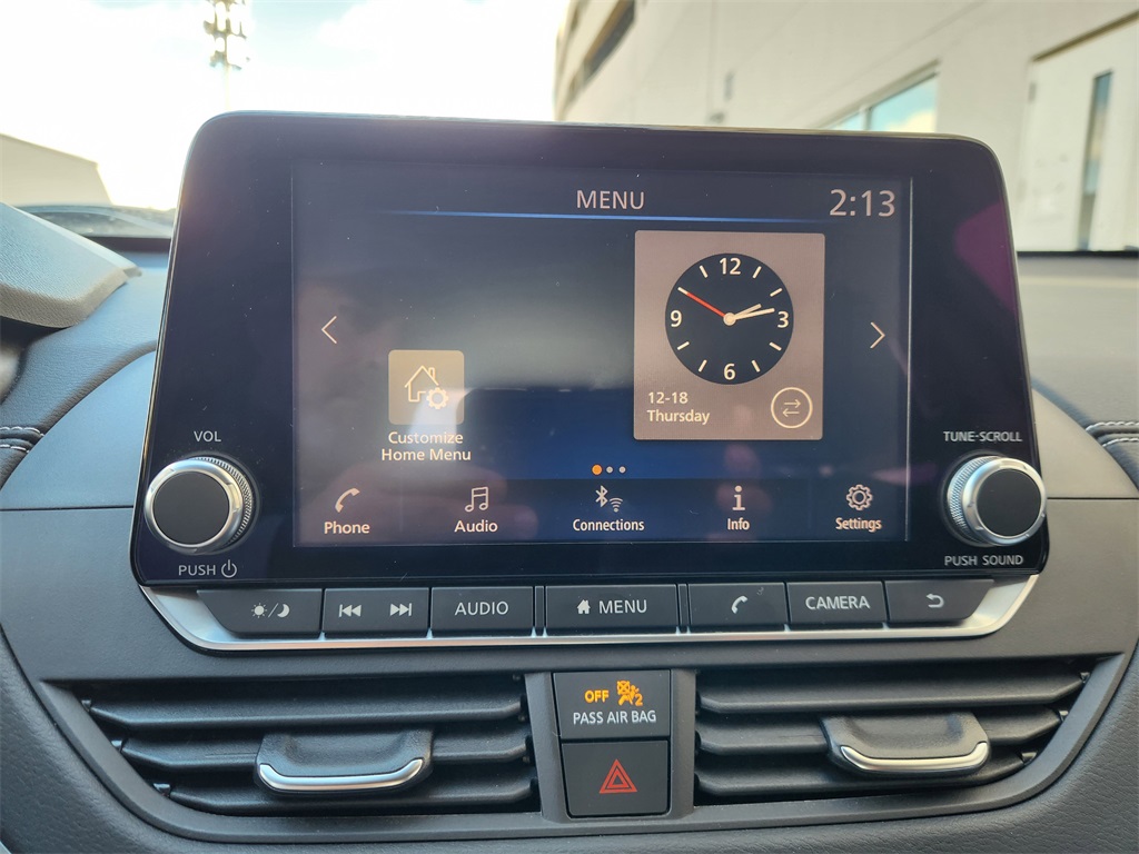 2021 Nissan Altima 2.5 SV Gray at Emmons Autoplex