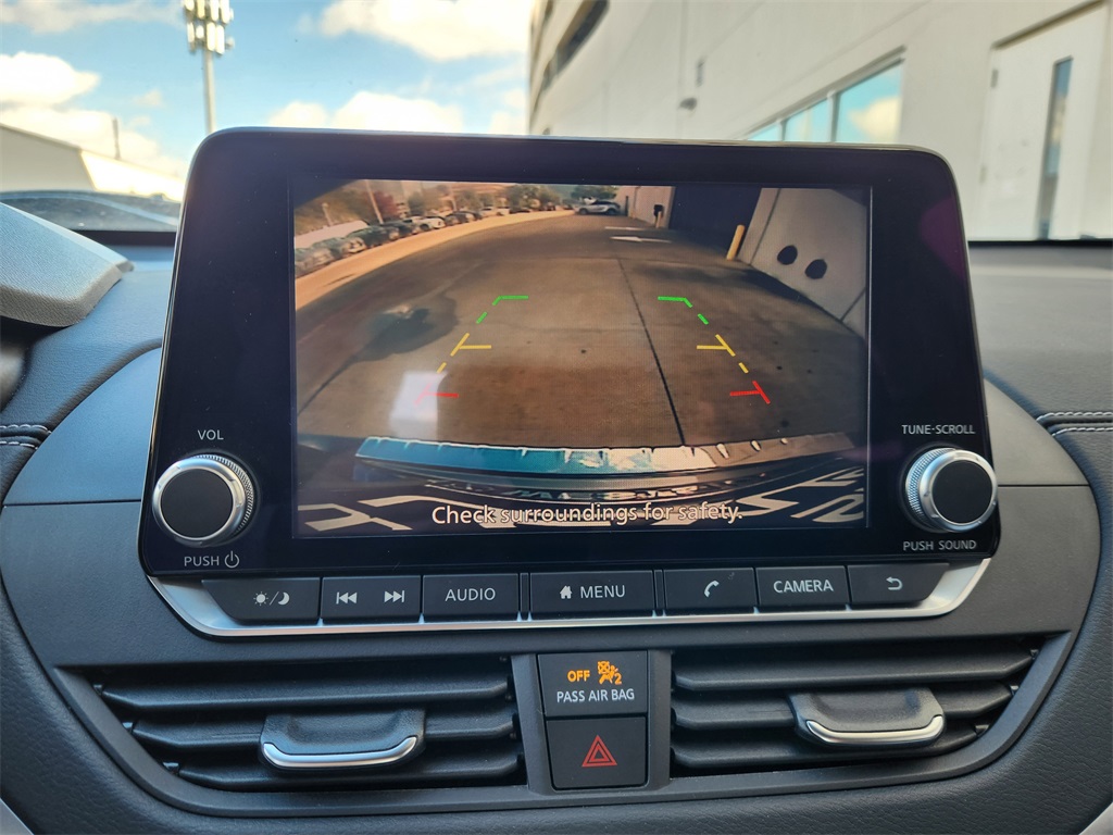 2021 Nissan Altima 2.5 SV Gray at Emmons Autoplex