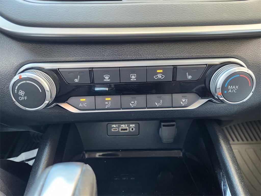 2021 Nissan Altima 2.5 SV Gray at Emmons Autoplex