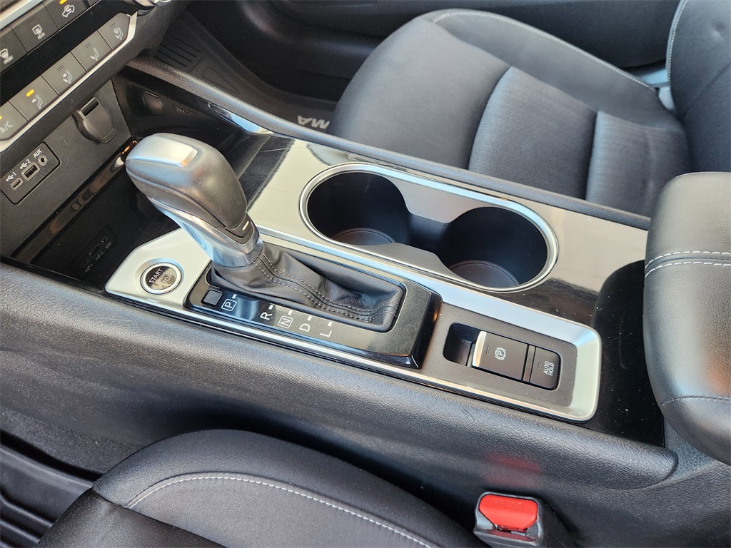 2021 Nissan Altima 2.5 SV Gray at Emmons Autoplex