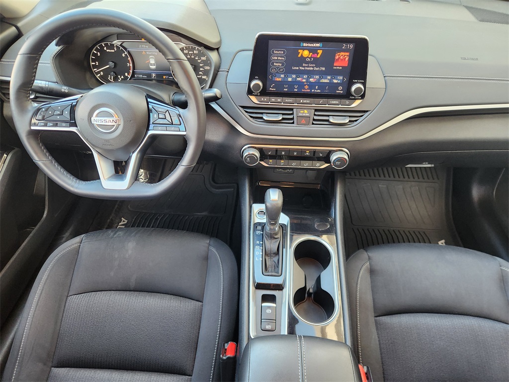 2021 Nissan Altima 2.5 SV Gray at Emmons Autoplex