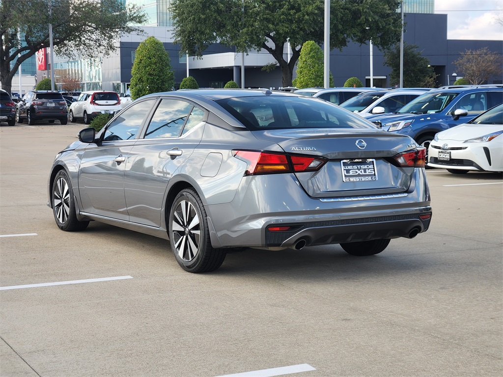 2021 Nissan Altima 2.5 SV Gray at Emmons Autoplex